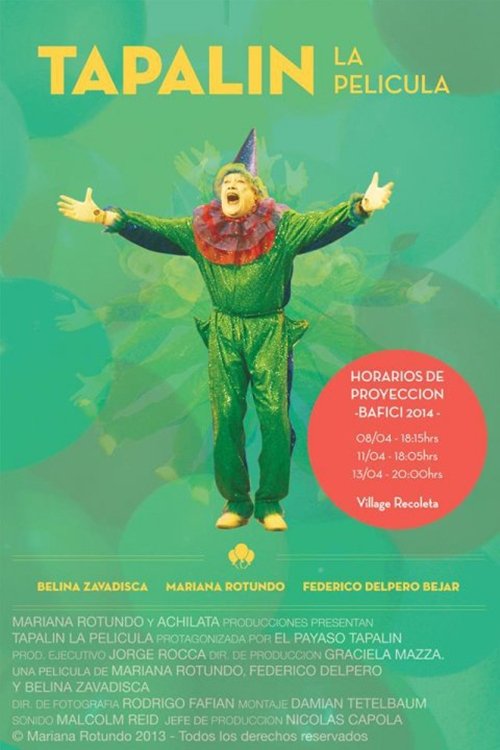 Tapalín, la película movie poster