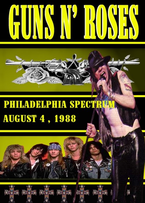 Guns N' Roses Live In Philadelphia movie poster