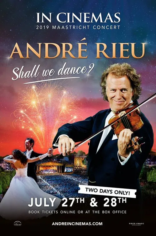 André Rieu - Das große Konzert 2019 movie poster