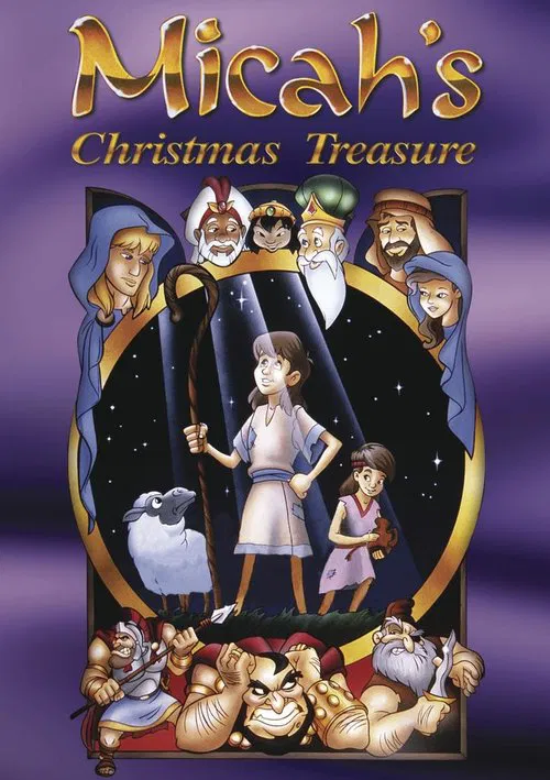 Micah's Christmas Treasure movie poster