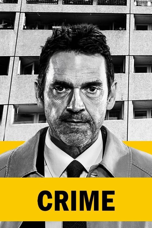 Crime tv show poster