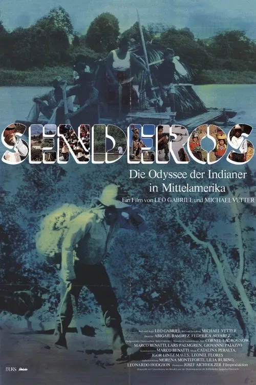 Senderos movie poster