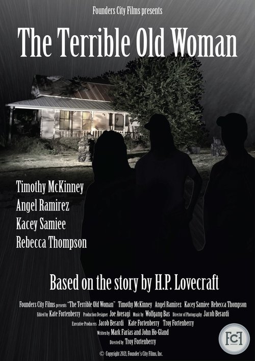 The Terrible Old Woman movie poster