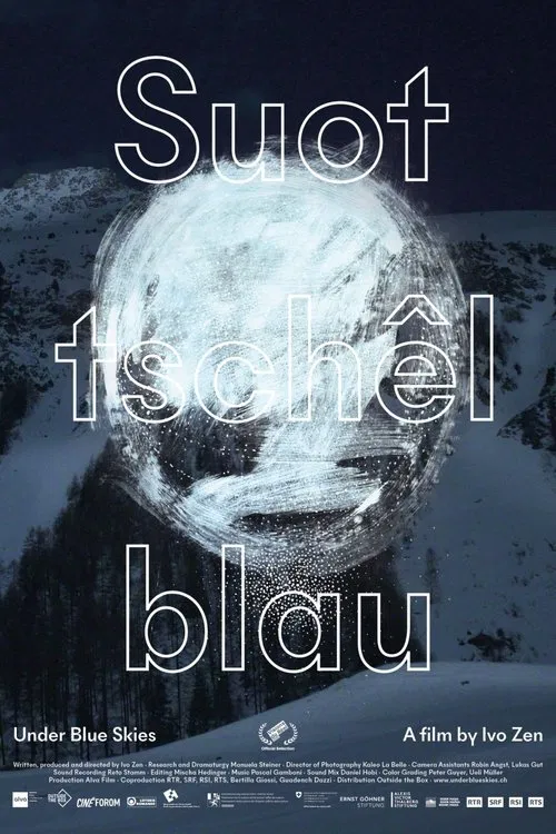 Poster do filme Under Blue Skies