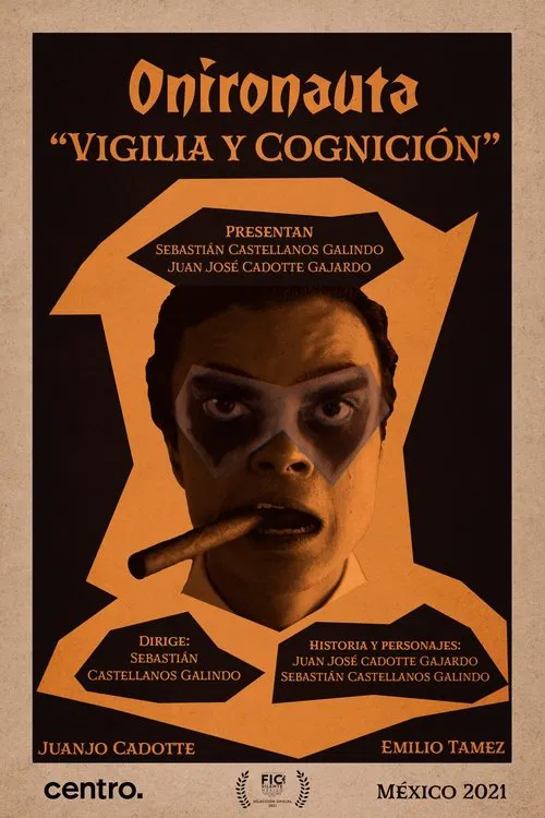 Oneironaut: Vigil and Cognition movie poster