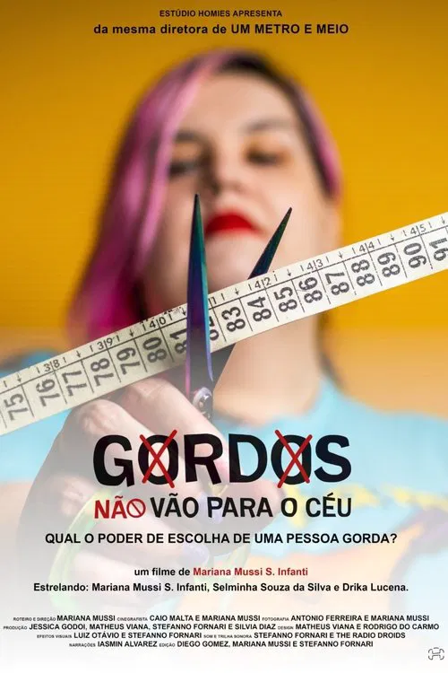 Gordos não vão para o céu movie poster