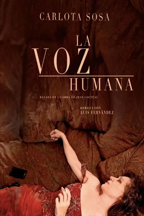The Human Voice movie poster