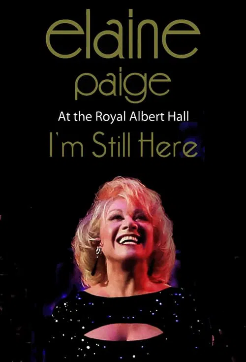Poster do filme Elaine Paige: I’m Still Here