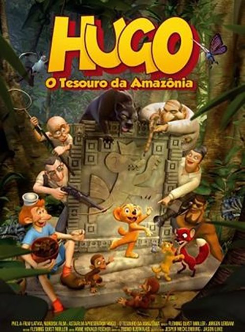 Poster do filme Amazon Jack
