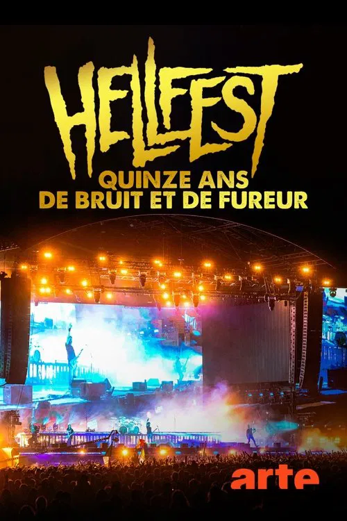 Hellfest 2020 - Quinze années de bruit et de fureur movie poster