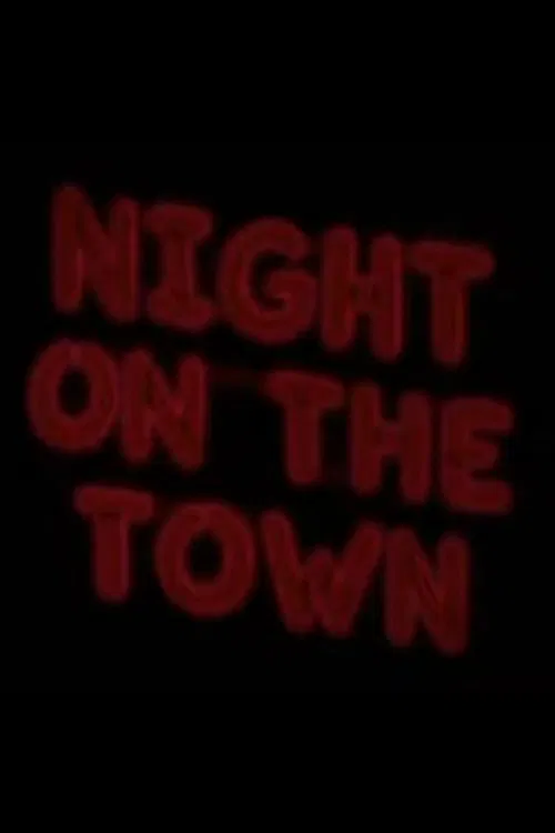 Night on the Town movie poster