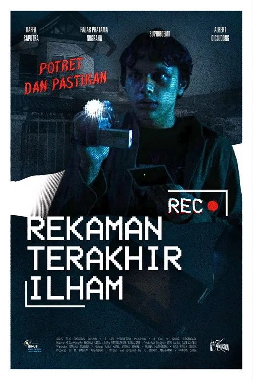 Rekaman Terakhir Ilham movie poster