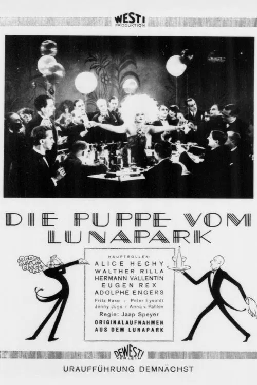 Die Puppe vom Lunapark movie poster