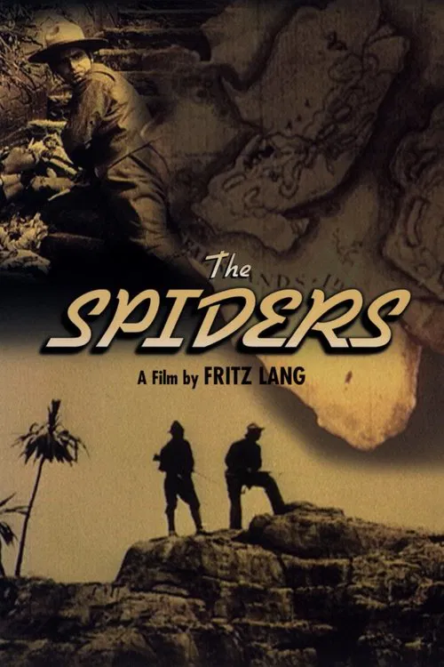 Poster do filme The Spiders: Part 2 - The Diamond Ship