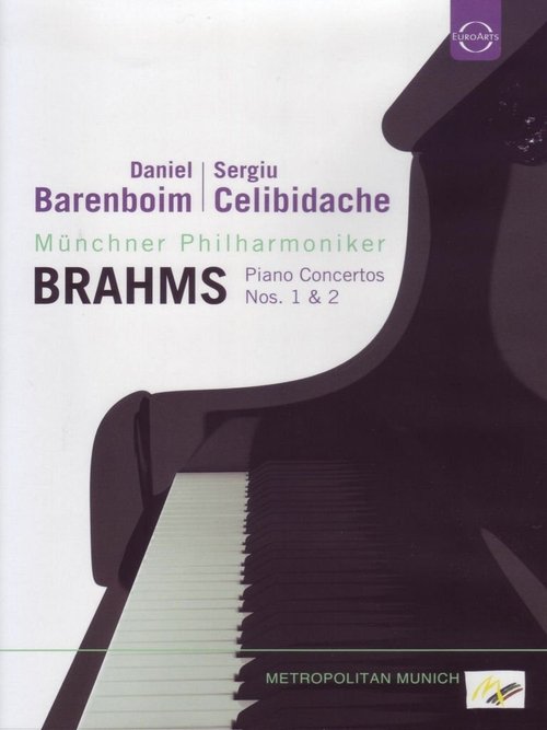 Daniel Barenboim plays Brahms: Piano Concertos movie poster
