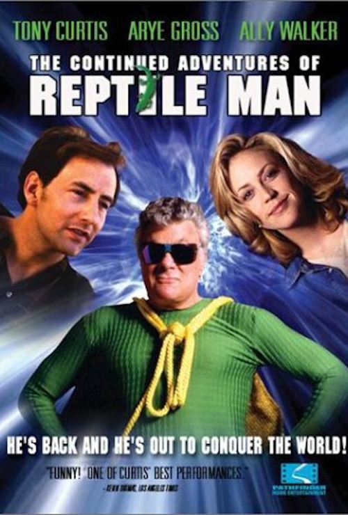 The Continued Adventures of Reptile Man movie poster