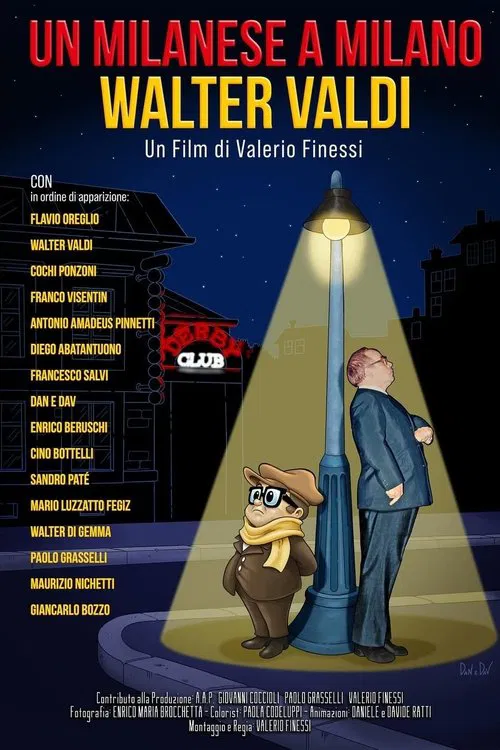 Un milanese a Milano - Walter Valdi movie poster