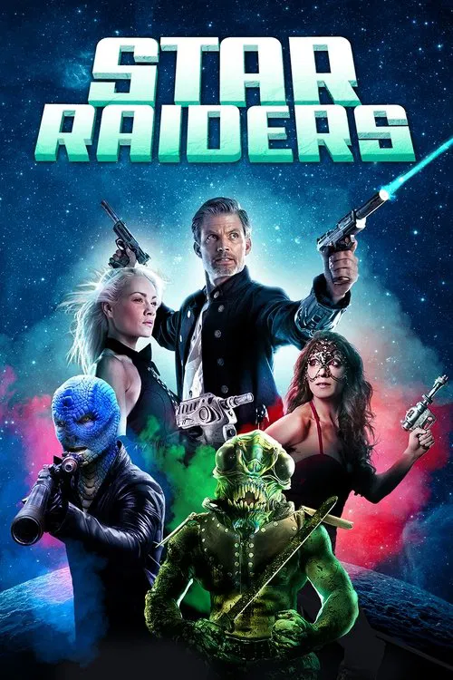 Star Raiders: The Adventures of Saber Raine movie poster