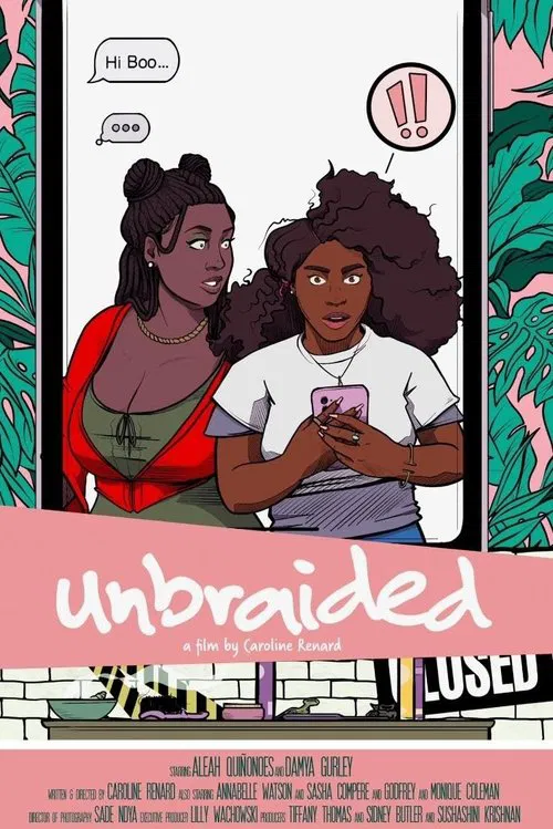 Unbraided movie poster