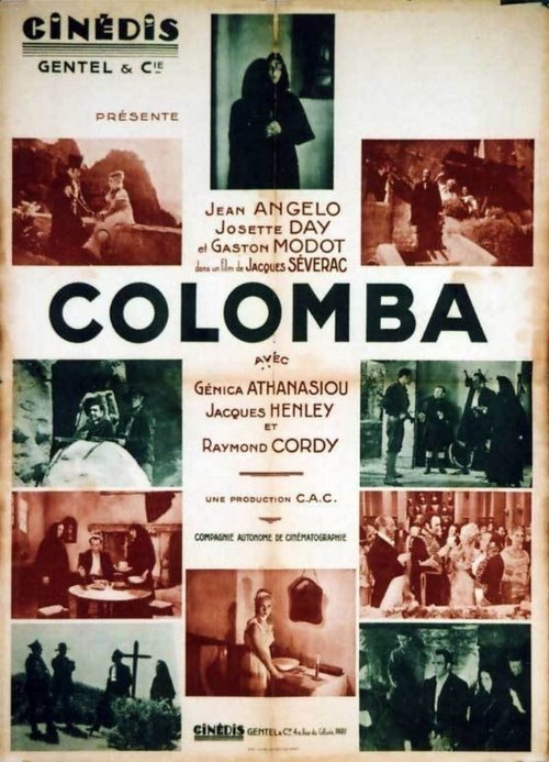 Colomba movie poster