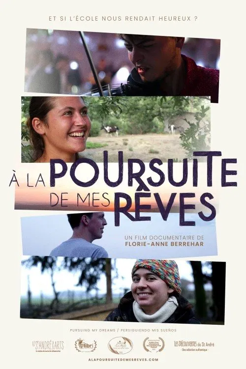 À la poursuite de mes rêves movie poster
