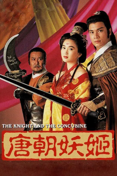 Poster do filme The Knight and the Concubine