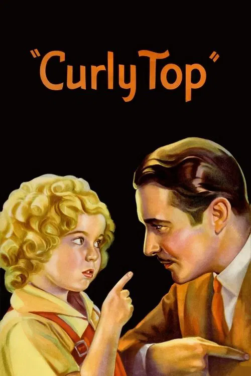 Curly Top movie poster