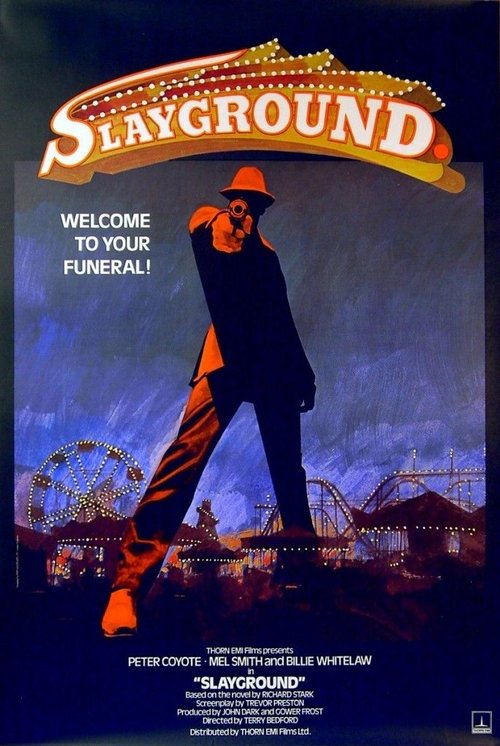 Slayground movie poster