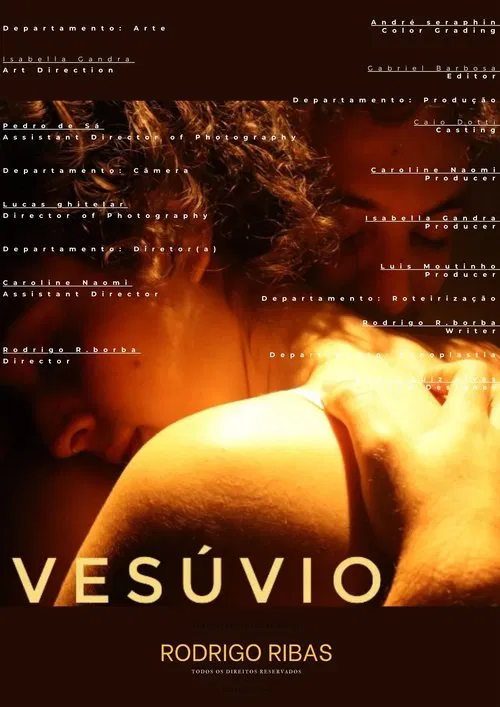 VESÚVIO movie poster