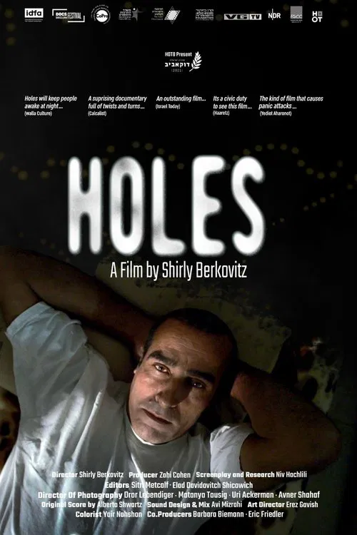 Holes movie poster