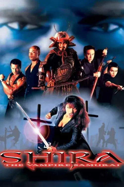 Shira: The Vampire Samurai movie poster