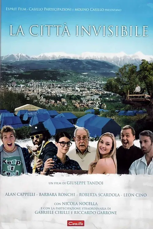 La città invisibile movie poster
