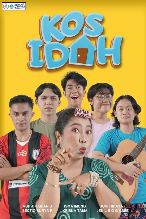 KosIdah tv show poster