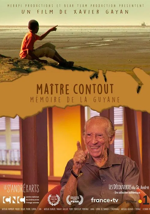 Maître Contout - Mémoire de la Guyane movie poster