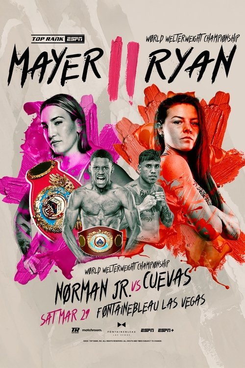 Mikaela Mayer vs. Sandy Ryan II movie poster
