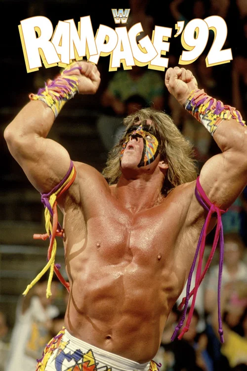 WWE Rampage '92 movie poster