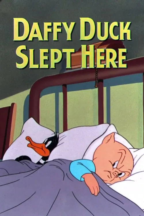 Daffy Duck Slept Here movie poster
