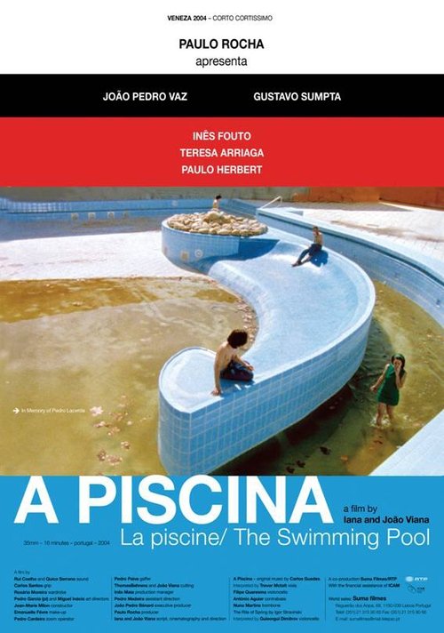 The Swimming Pool movie poster