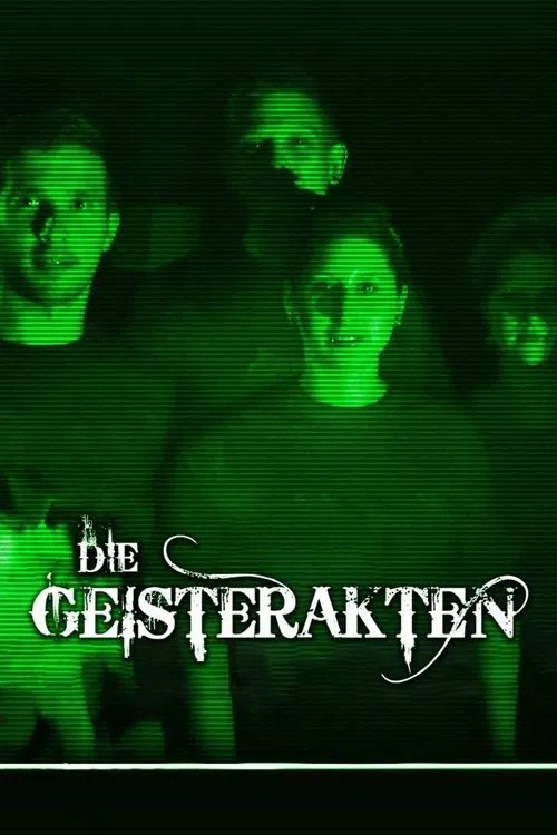Die Geisterakten tv show poster
