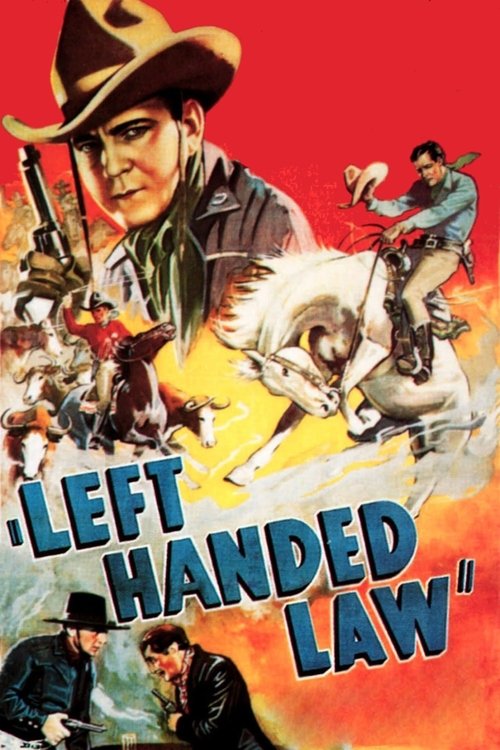 Left-Handed Law movie poster