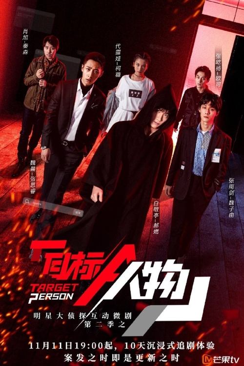 Target Person tv show poster
