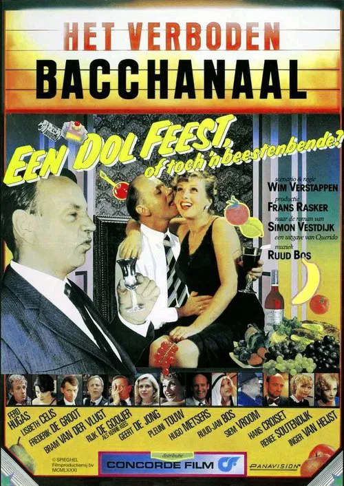The Forbidden Bacchanal movie poster