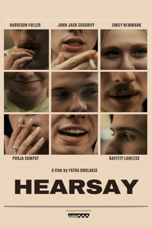 Hearsay movie poster