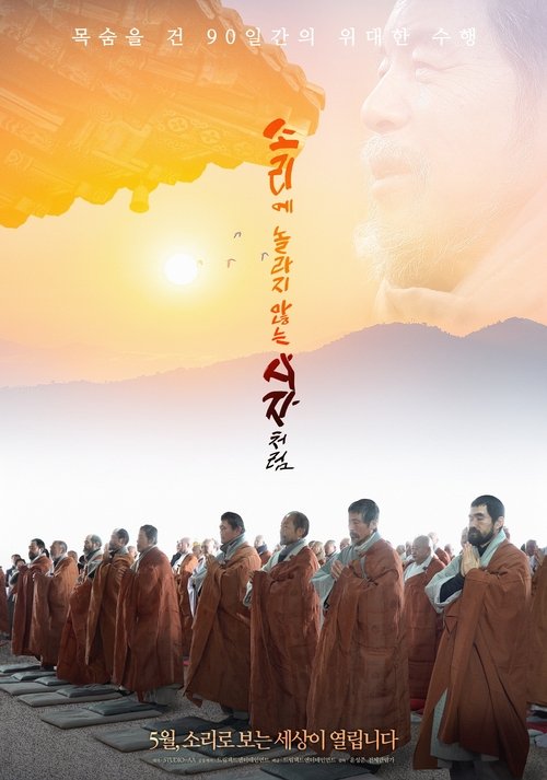 Poster do filme 소리에 놀라지 않는 사자처럼