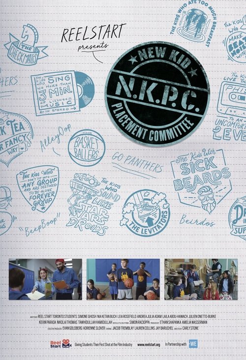New Kid Placement Committee movie poster