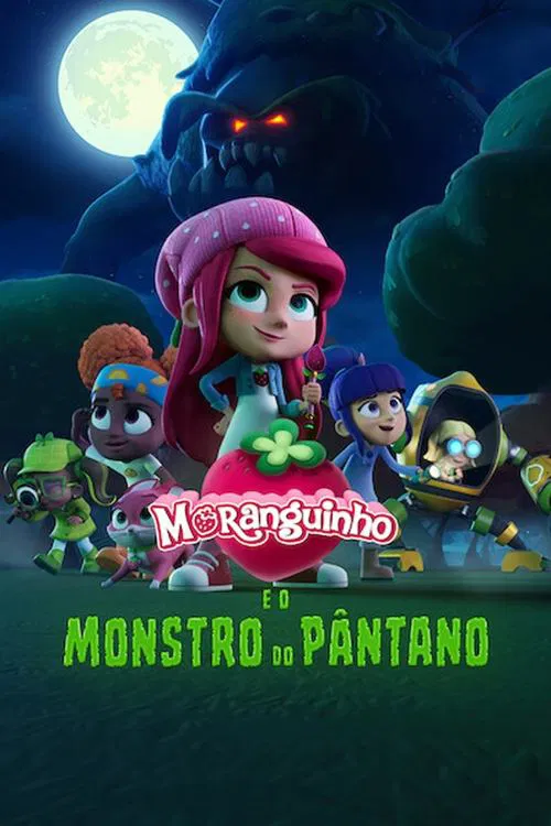 Poster do filme Moranguinho e o Monstro do Pântano