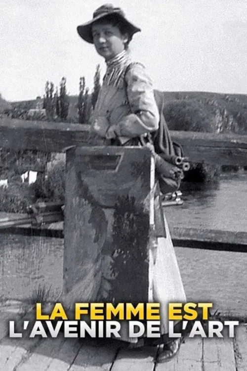 Poster do filme La femme est l'avenir de l'art