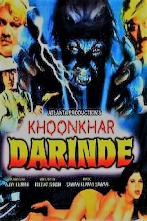 Khoonkar Darinde movie poster