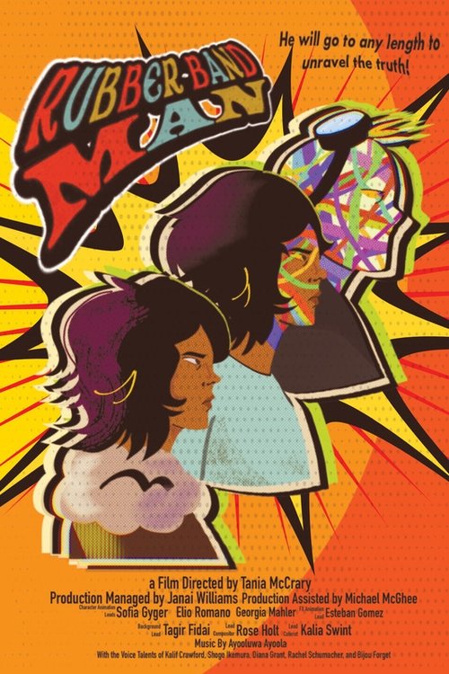 Poster do filme Rubber-Band Man