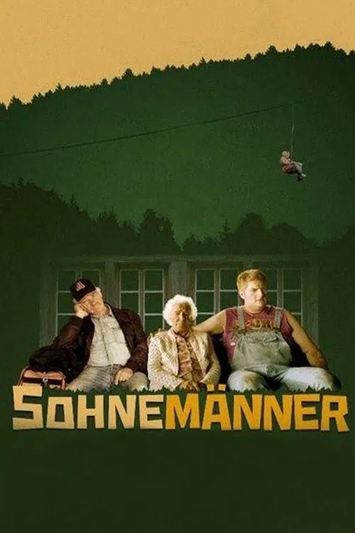 Sohnemänner movie poster